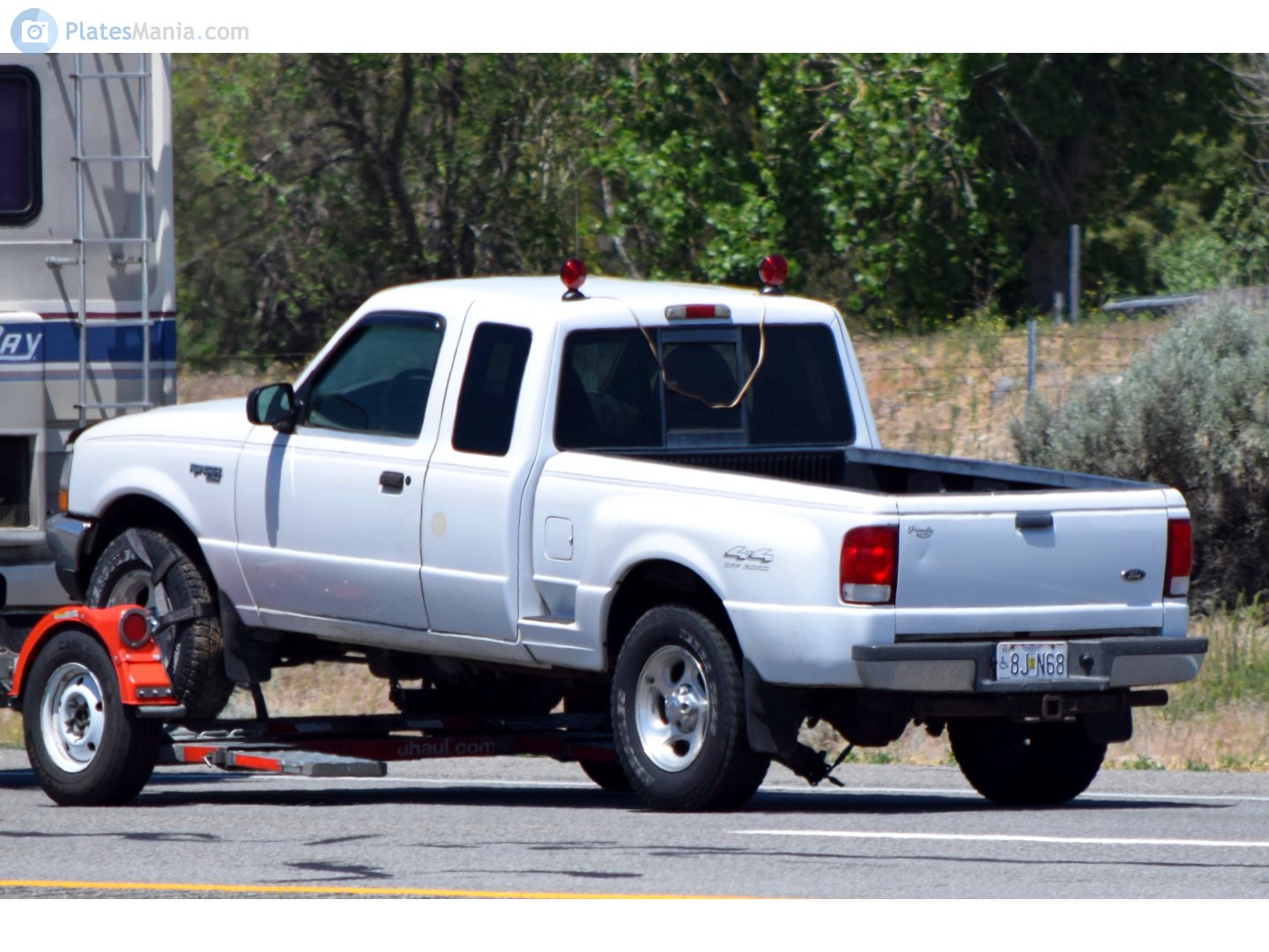 8J N68, Ford Ranger Americas 3rd gen, 1997–2011