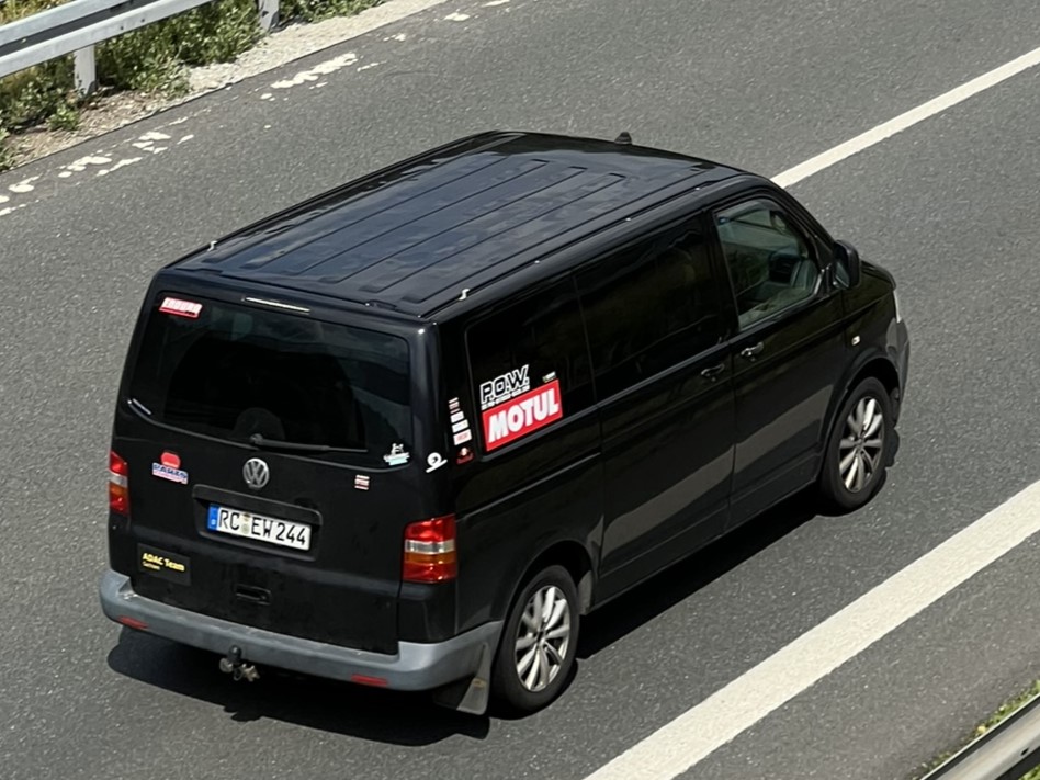 RC EW 244, Volkswagen Transporter 5th gen Van (T5) (7E/7H), 2003–2009