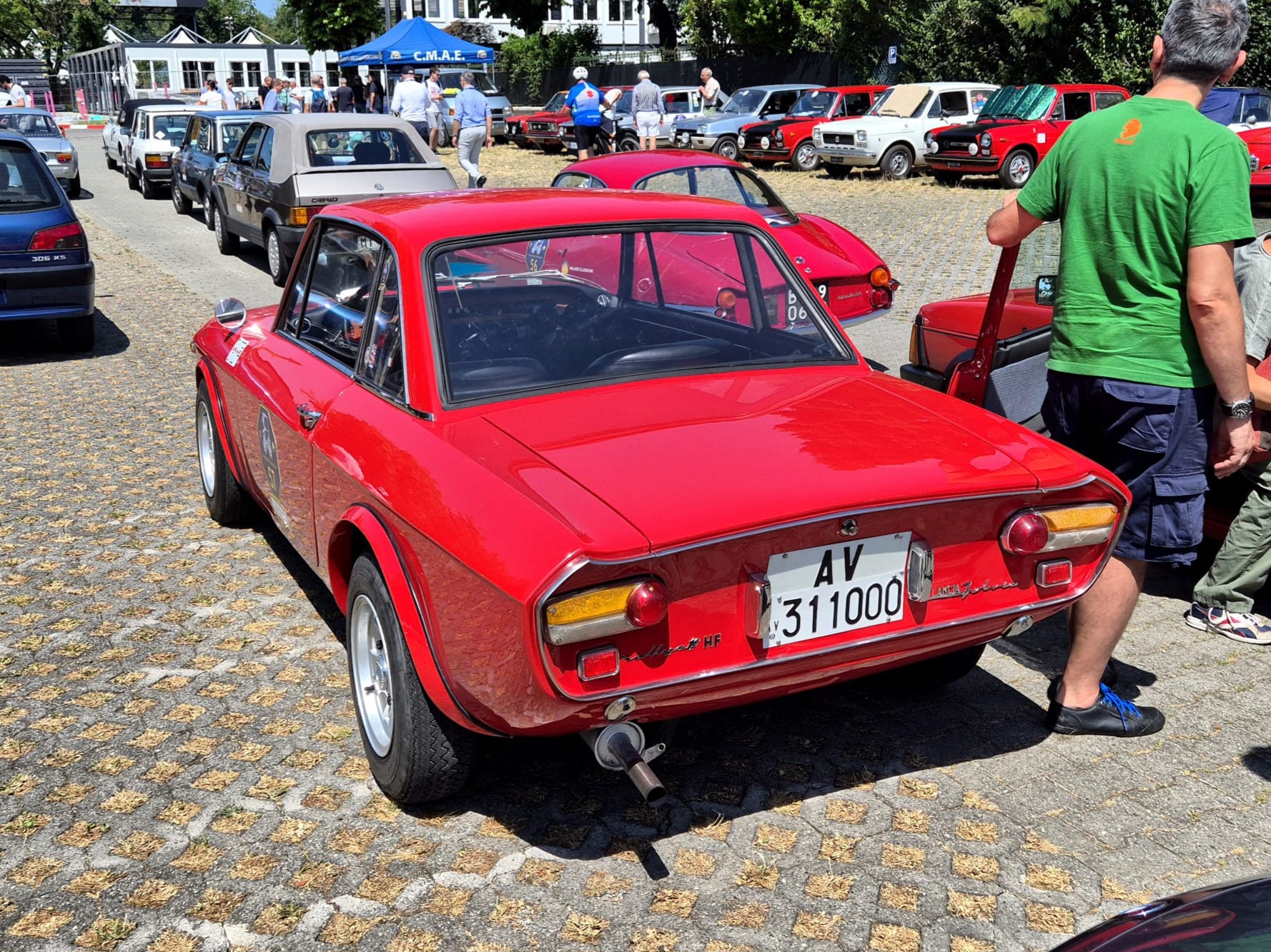 AV 311000, Lancia Fulvia 1st gen Coupé (818), facelift, 1969–1976