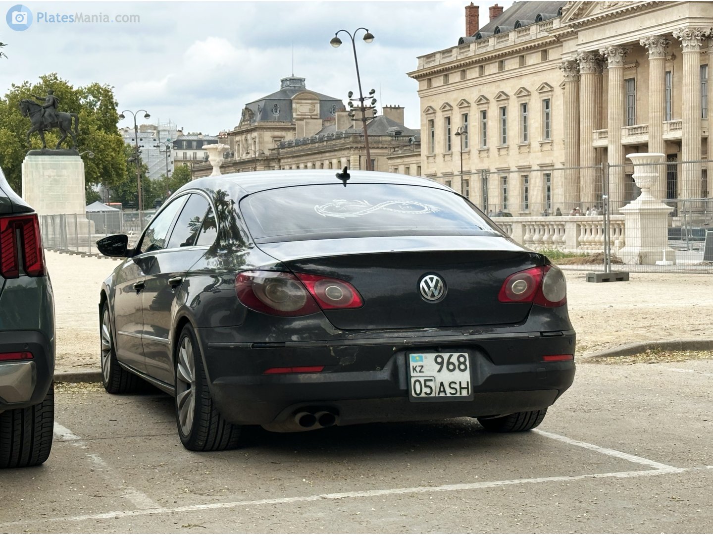 968 ASH 05, Volkswagen CC 1st gen (35), 2008–2011