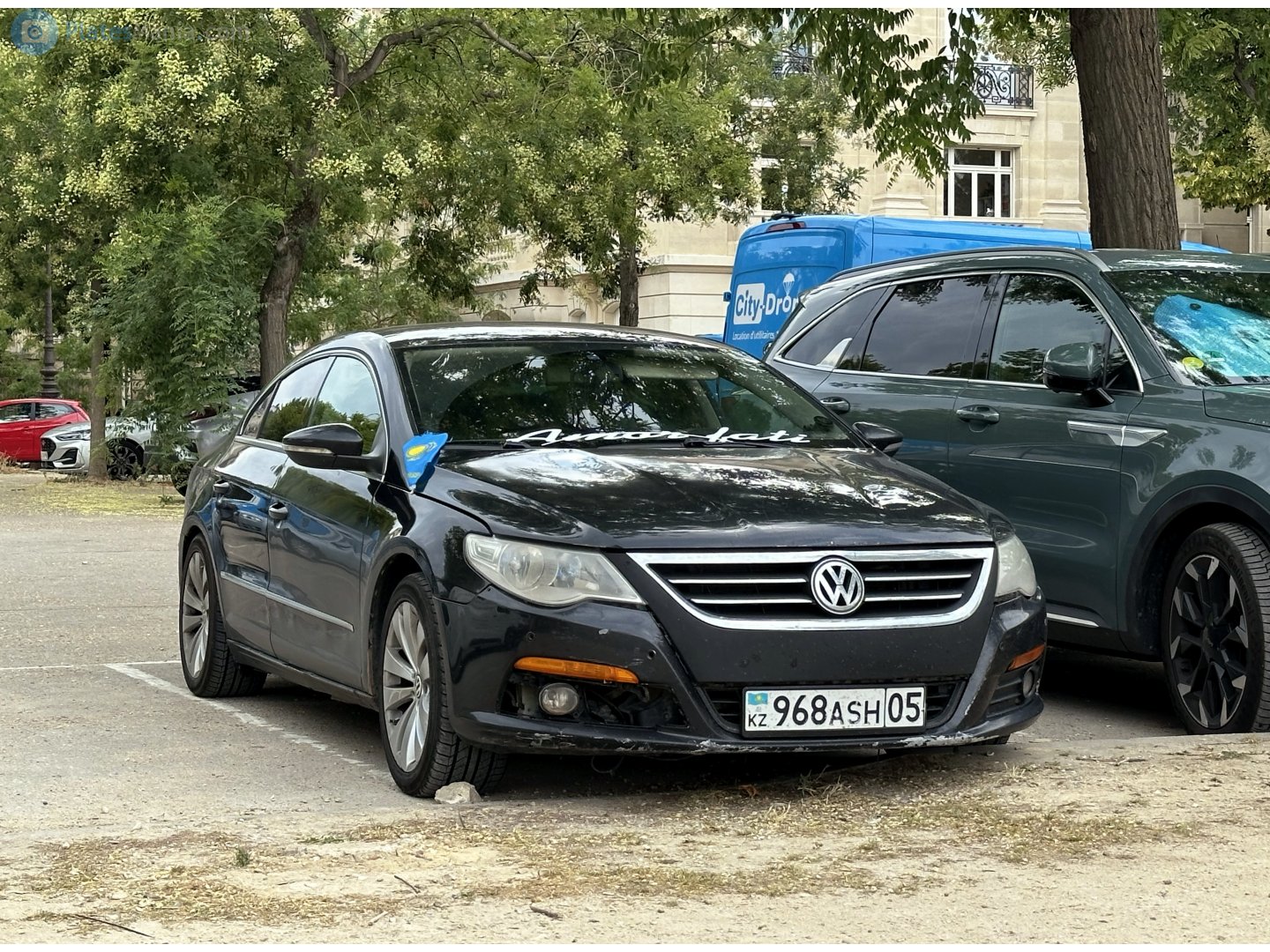 968 ASH 05, Volkswagen CC 1st gen (35), 2008–2011