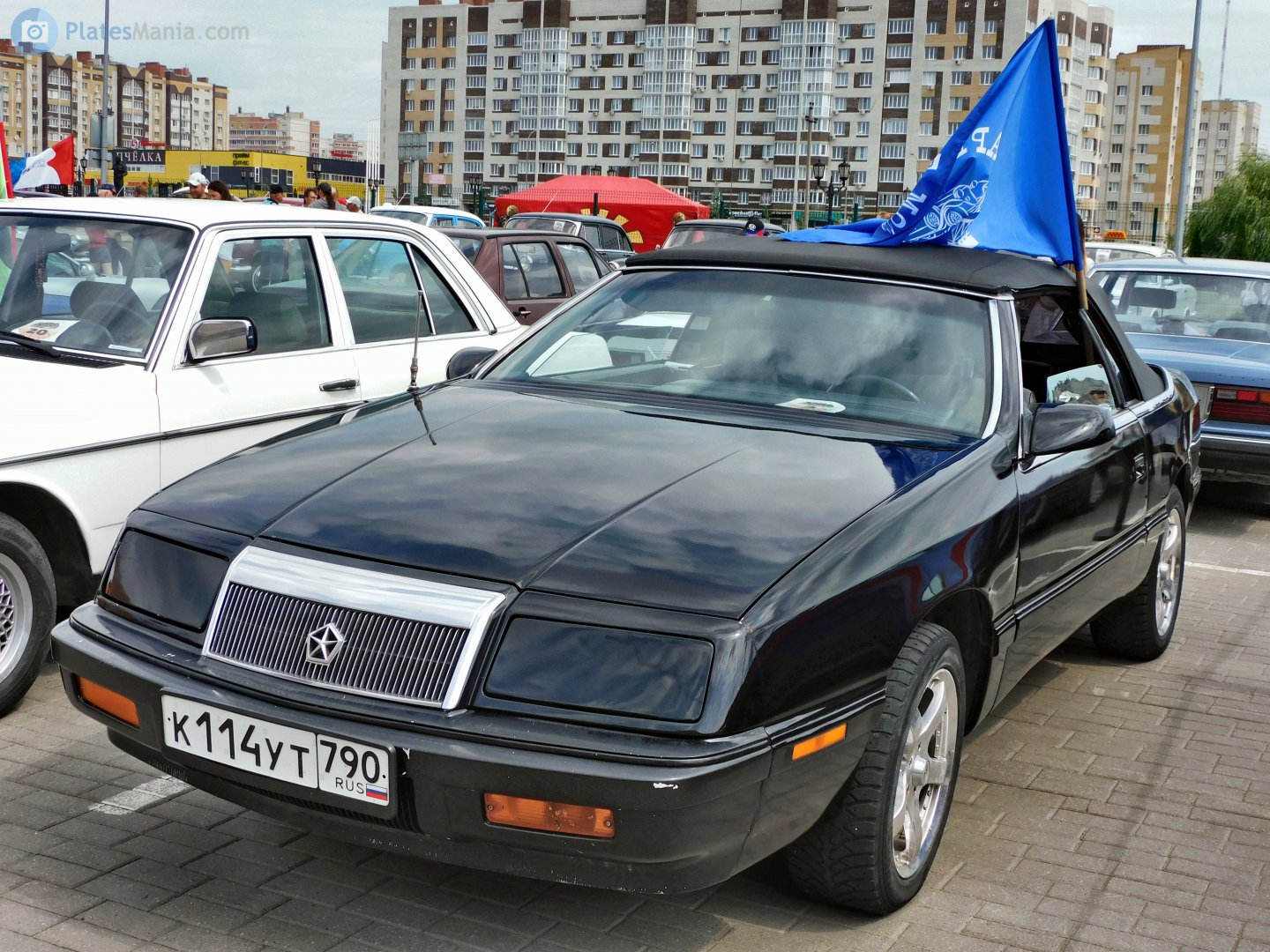 к 114 ут 790, Chrysler LeBaron 3rd gen Coupé, 1986–1992