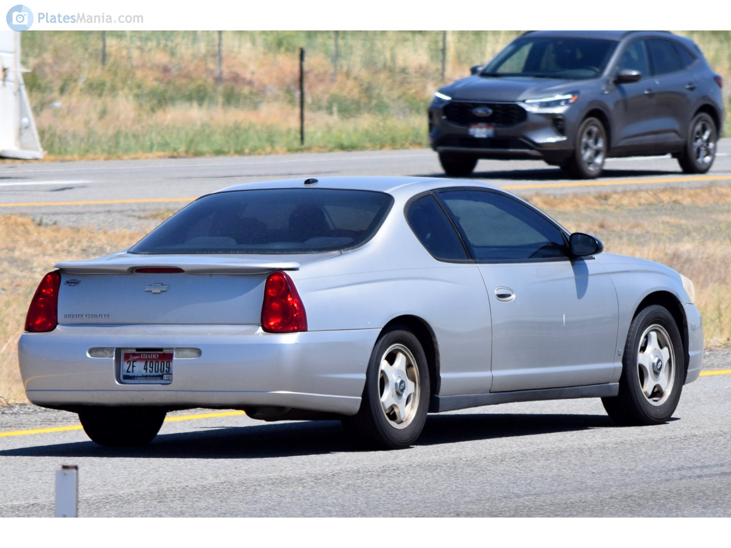 2F 49009, Chevrolet Monte Carlo 6th gen (GMX231), facelift, 2005–2007