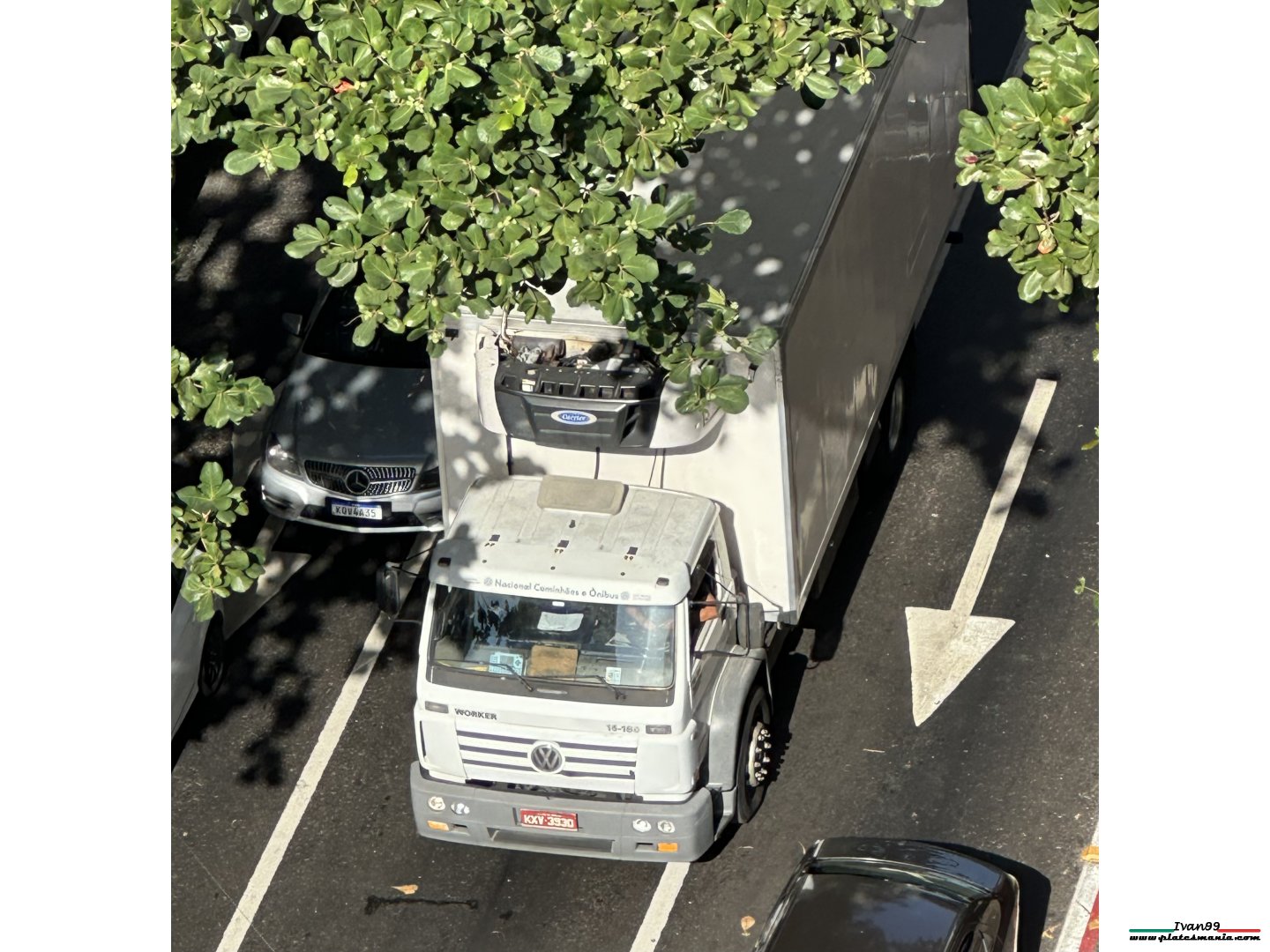 KXV-3930, Volkswagen Worker (17.220 Tractor) 