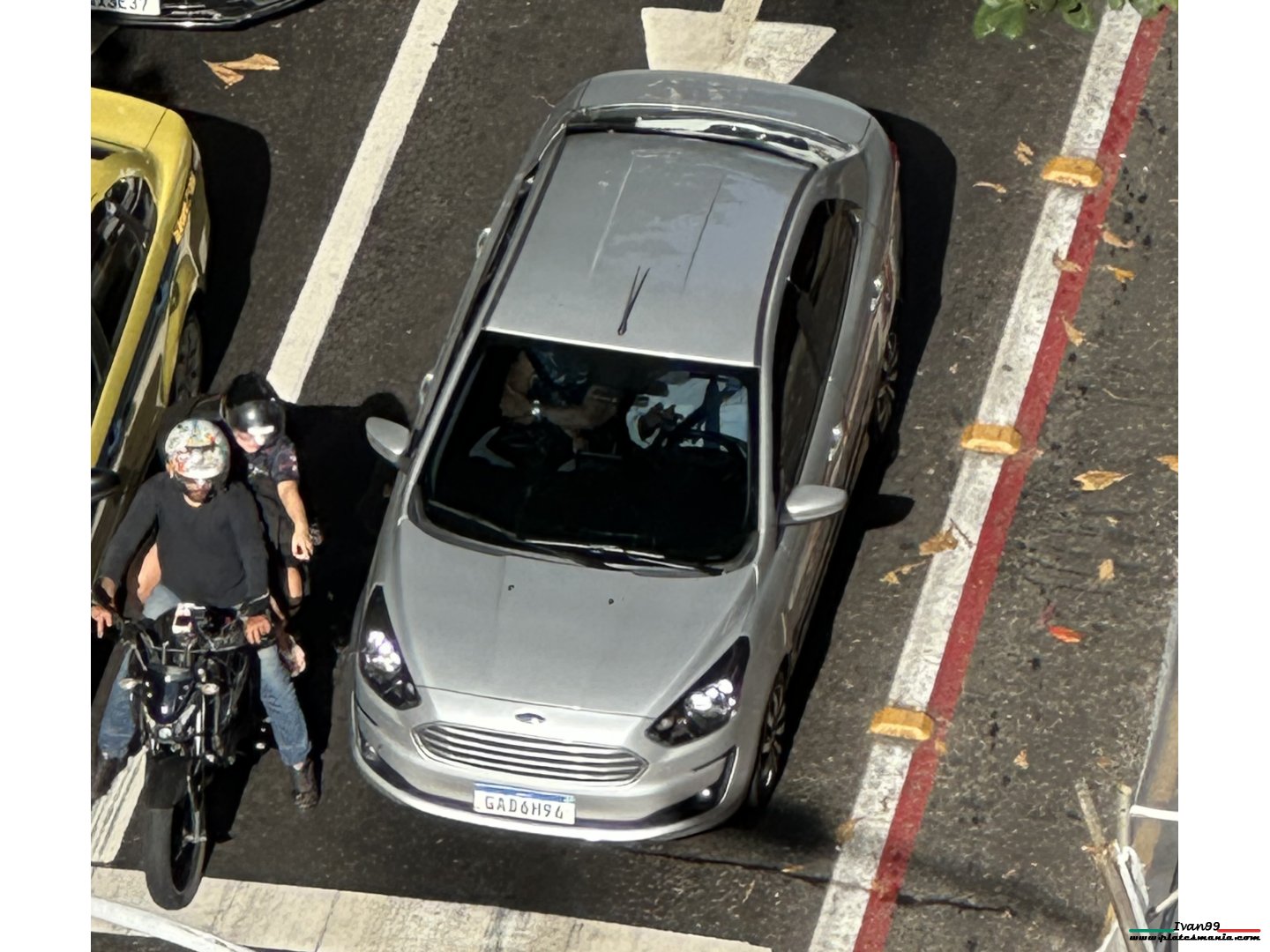 GAD6H96, Ford Ka 3rd gen (Ka+) Sedan (B562; TK), facelift, 2018–2021