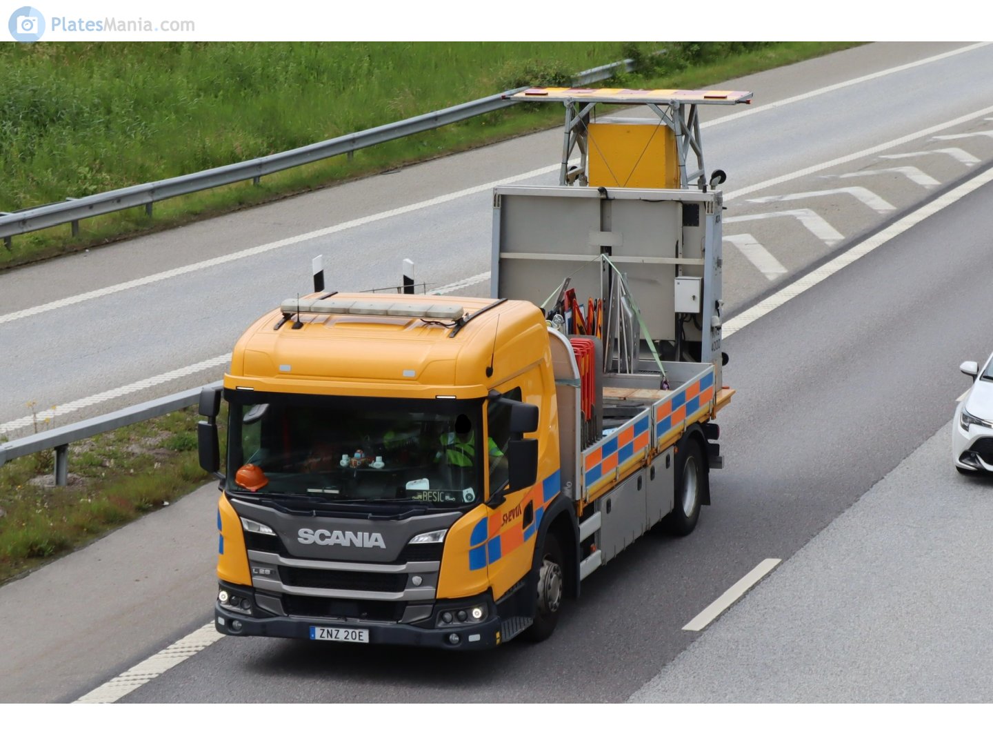 ZNZ 20E, Scania L-Series Cab Low, 2018–