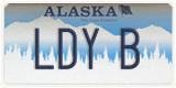 Alaska, Vanity Plates