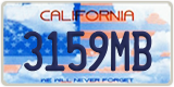 California, We Will Never Forget (1234MA)