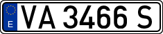 License plates of Spain, 1971 year series