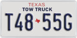 Texas, Tow truck (T12-34A)