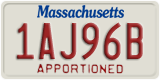 Massachusetts, Apportioned