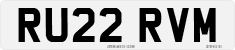 License plate of the United Kingdom, 2001 year system
