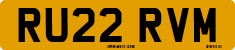 License plate of the United Kingdom, 2001 year system