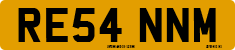 License plate of the United Kingdom, 2001 year system