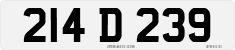 License plate of the United Kingdom, Diplomatic
