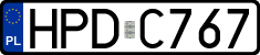 License plates of Poland, Authorities