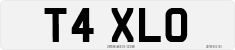 License plate of the United Kingdom, 1983 year system