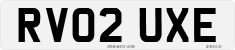 License plate of the United Kingdom, 2001 year system