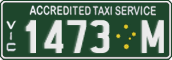 Victoria, Taxi (1234-A)