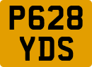 License plate of the United Kingdom, 1983 year system
