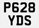License plate of the United Kingdom, 1983 year system