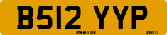 License plate of the United Kingdom, 1983 year system