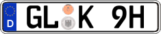 German license plate, Plates for oldtimers (type 
