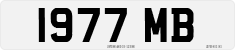 License plate of the United Kingdom, 1932 year system