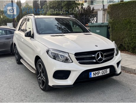 NMP 005, Mercedes-Benz GLE-Klasse