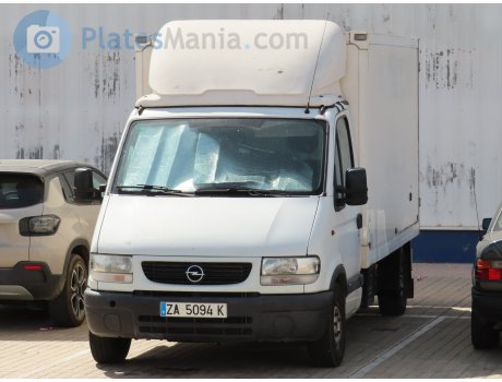 ZA 5094 K, Opel Movano