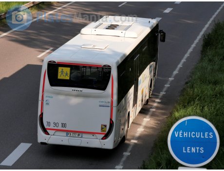 FX-777-BF, Iveco Crossway