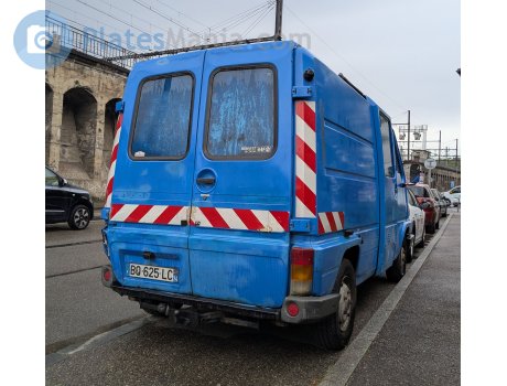 BQ-625-LC, Renault Master