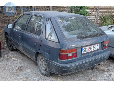 SK 968-GZ, Hyundai Pony