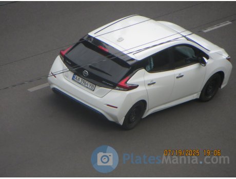 AA 3964 YB, Nissan Leaf