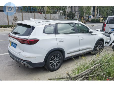 沪F·MB396, Chery (Chirey) Tiggo 8