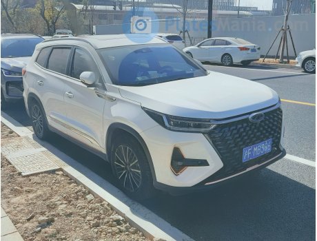 沪F·MB396, Chery (Chirey) Tiggo 8