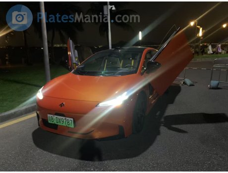 粤B·DX9787, Hyptec (Hyper) GT