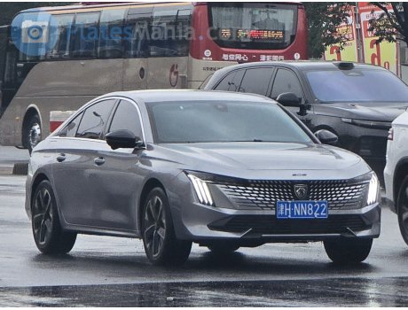 津H·NN822, Peugeot 508