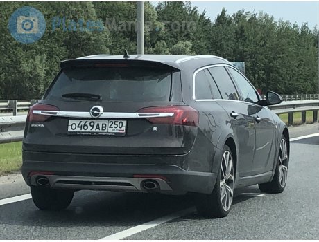 о469ав250, Opel Insignia