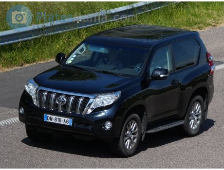 DM-816-AG, Toyota Land Cruiser Prado