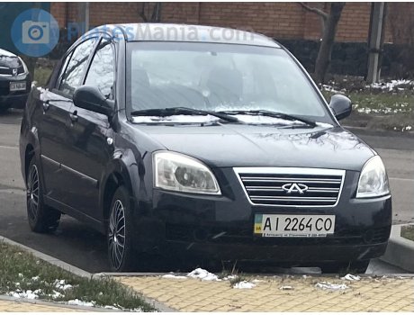 AI 2264 CO, Chery (Chirey) Elara