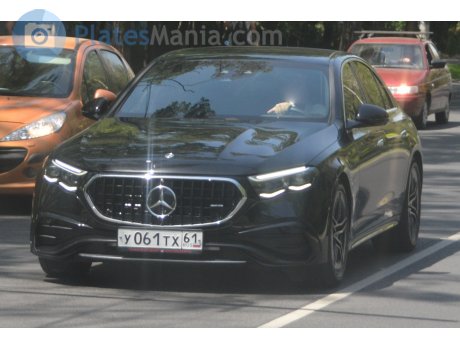 у061тх61, Mercedes-Benz E-Klasse