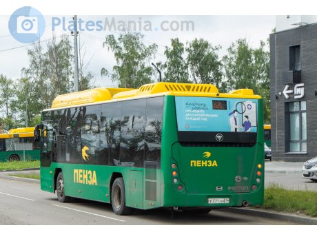 т729ам58, Foton BJ6105