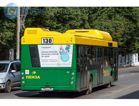 т384мх58, MAZ 203