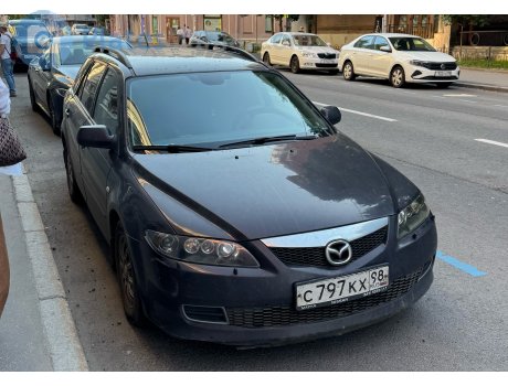 с797кх98, Mazda 6
