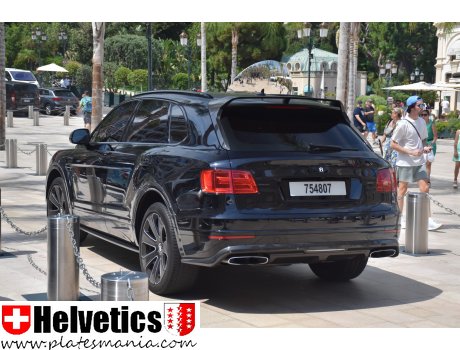 754807, Bentley Bentayga