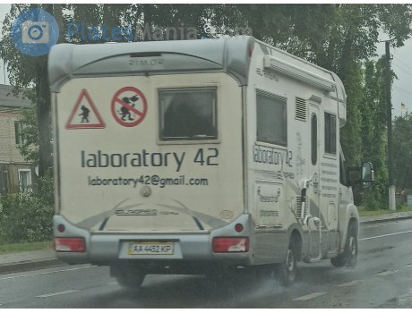 AA 4452 KP, Rimor Europeo