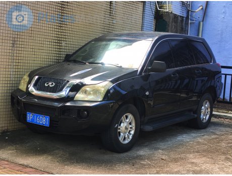 京P·16D81, Chery (Chirey) Rely X5