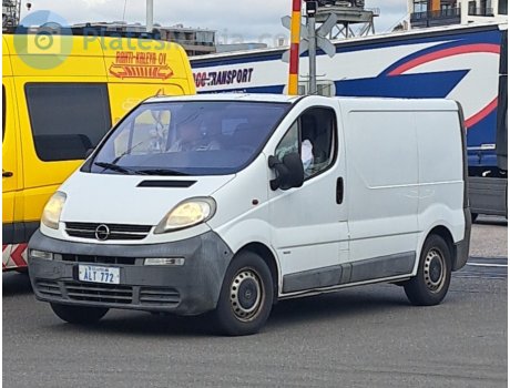 ÅLT 772, Opel Vivaro