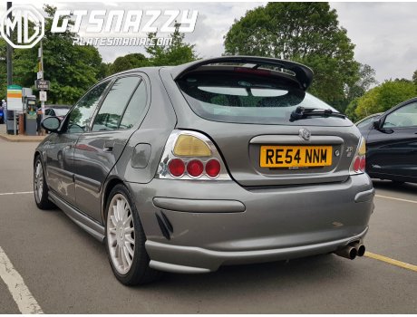 RE54 NNM, MG ZR